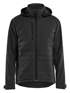 Blåkläder 4743 Hybride Jack - zwart/zwart maat M