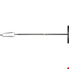 Palenboor / grondboor met T-handgreep - 100 mm