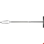 Palenboor / grondboor met T-handgreep - 100 mm