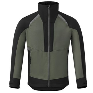 HAVEP 50531 Revolve softshell jas groen / zwart - maat 3XL