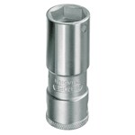 GEDORE bougiedopsleutel - magneet - 18mm - 1/2" [6-kant]