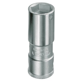 GEDORE bougiedopsleutel - magneet - 18mm - 1/2" [6-kant]