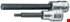 GEDORE dopsleutel-schroevendraaier - 1/2" - lang - 9mm