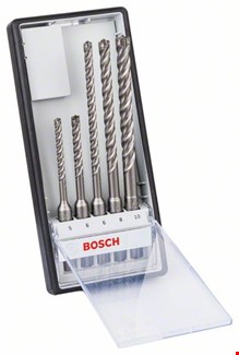 Bosch Robust Line hamerborenset - SDS-plus-7X - 5-delig - 5/6/6/8/10 mm - 2 608 576 199