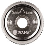 Ivana 51706 Snelspanmoer Quick-Lock - voor haakse slijpers