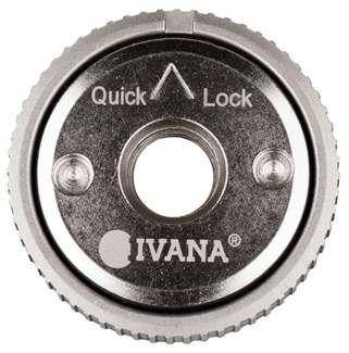 Ivana 51706 Snelspanmoer Quick-Lock - voor haakse slijpers