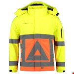 Tricorp soft shell Jack Verkeersregelaar - Safety - 403002 - fluor oranje/geel - maat XS