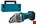 Makita accu plaatschaar - DJS101ZJ - 18V - excl. accu en lader - in Mbox