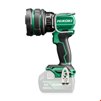 HiKOKI UB18DHW4Z schijnwerper 14,4/18V 1050 lm - excl. accu en lader