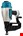 Makita 8 bar brad tacker - AF601 - 16 Ga - in koffer - met olie en veiligheidsbril