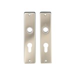 Hoppe renovatieschilden 378L - cilindergat - PC 55 - F2