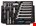 Makita Handgereedschapset 120-delig E-08713