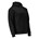 MASCOT 22286-608 Customized Fleece Capuchontrui zwart - maat L