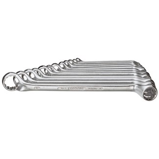 GEDORE ringsleutelset - 2-12 - 6-32 mm - 12- delig