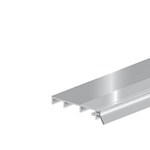 Ellen slijtdorpelprofiel - ANB 7N - 3000 mm - voorgeboord - aluminium