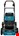 Makita accu grasmaaier - LM001CZ - 36V - 53 cm connector type - excl. accu en lader - in doos