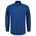 Tricorp Casual 701004 werkhemd lange mouw basis koningsblauw maat L