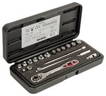 Bahco dopsleutelset - 1/4inch - koeltechniek - 19-delig - R6725ZK