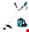 Makita accu bosmaaier - UR101CX1 - 36V - connector type - asymmetrisch stuur - incl. NLBPDC1200A02