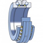 SKF hoekcontactlager beam 030100-2rs skf