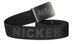 Snickers Workwear ergonomische riem - Workwear - 9025 - zwart - maat One Size