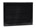 Nedco deurventilatierooster - 445x345mm - zwart - aluminium - met schroeven