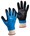 Showa handschoenen - 477 - maat L - blauw / zwart - nitril - thermal