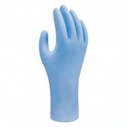 Showa wegwerphandschoenen - 7500PF - nitrile BLUE