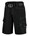 Tricorp worker canvas kort model - Workwear - 502006 - zwart - maat 46