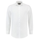 Tricorp heren overhemd Oxford slim-fit - Corporate - 705007 - wit - maat 41/7