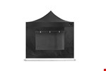 Grizzly zijwand RAAM - GO-WORK - 3 m - zwart