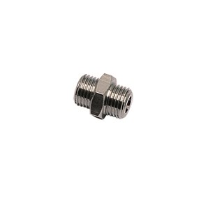 Legris - dubbele nippel - 1/2" - BSPP - 0901 00 21