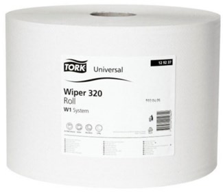 Tork Basic poetspapier - rol 510 m - 2-laags - 129237