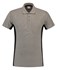 Tricorp Workwear 202002 Bi-color unisex poloshirt Grijs Zwart XL
