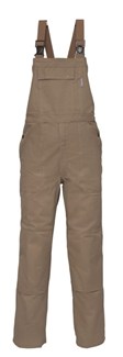 HAVEP amerikaanse overall/bretelbroek - Basic - 2191 - kaki - maat 60