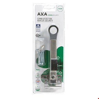 AXAflex Security veiligheids combi-raamuitzetter - SKG** - RVS - 2660-20-81/BL 