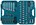 Makita Handgereedschapset 120-delig E-06616