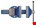 Bahco bankschroef - 200 mm - 834V-6
