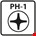 Proftec metaalschroef [200x] - VZ - cillinder kop - PH-1 - M3x20mm