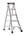 Altrex ladder/trap - King Kombo - max. werkhoogte 3,50 m - 5 + 3 treden