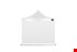 Grizzly zijwand - GO-WORK - 4 m - wit