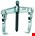 GEDORE universele snelspantrekker - 2-armig - 160x150mm
