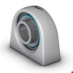 SKF Y-flenslagerblok - Blue Line - P2BTSS 40M-YTPSS