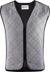 INUTEQ-H2O Bodycool Basic koelvest grijs - maat 3XL