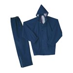 Opsial Levan regenpak blauw maat M