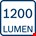 Bosch robuuste accu LED bouwlamp - GLI 18V-1200 C - 18V - excl. accu en lader