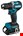 Makita accu boor-/schroefmachine - DDF487RAJ - 18V - 2x2.0 Ah accu en lader - in koffer