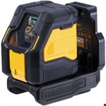 DeWALT DCLE34021N-XJ 18V kruislijnlaser compact groen in koffer 