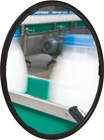 Bimex vandaalbestendige spiegel - SKG-VV - ø 300 mm - inclusief beugel 48-90 mm