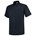 Tricorp werkhemd - Casual - korte mouw - basis - marine blauw - XXL - 701003